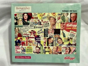 Kelloggs 100 Years Remember When... Puzzle 1000 Teile Pressman vollständig - Bild 1 von 6