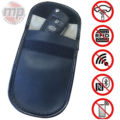 Custodia Faraday per chiavi auto, blocco segnale chiave auto blocco RFID per sicurezza auto