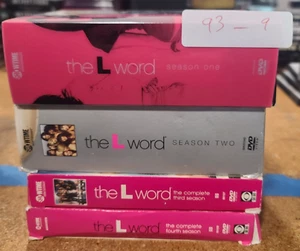 The L Word: Complete Series TV Show DVD's Seasons 1 2 3 4 Box Set Assorted - Picture 1 of 1