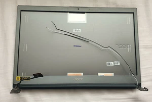 ASUS Chromebook 715 lcd screen lid Cover Complete Assemblly Bezel Hinges N18Q11 - Picture 1 of 5