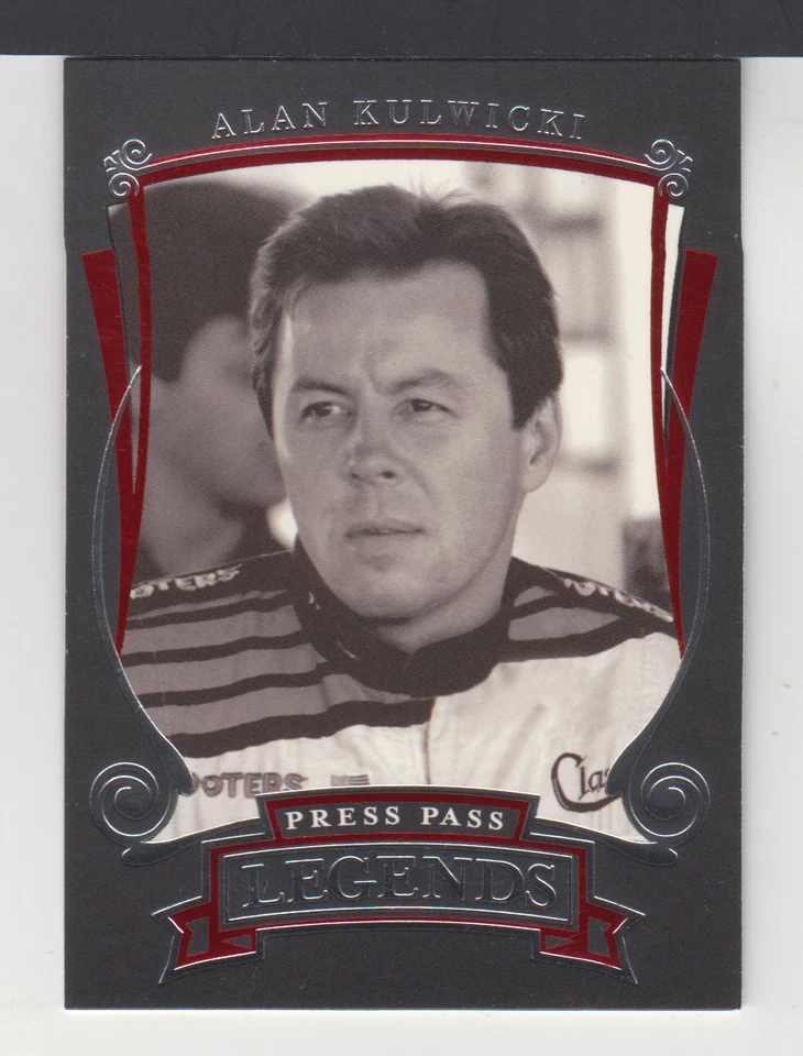 ALAN KULWICKI  : 2006 - PRESS PASS LEGEND - CARD No. # 32 - Image 1 of 2
