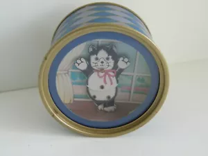 Vintage Ikecho Dancing Cat Music Box Tune Flash Dance #830 - Japan - Picture 1 of 6