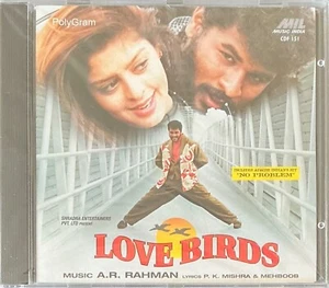 Love Birds - RARE MUSIC INDIA LIMITED Bollywood Music CD MADE IN UK - Picture 1 of 2