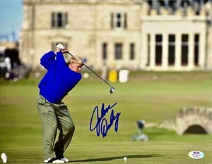 JOHN DALY SIGNED Autograph 11x14 PHOTO ST. ANDREWS OPEN Championship 1995 PSA - Picture 1 of 10