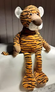 Russ Berrie Large Tiger Soft Toy Plush Beanie Comforter In Excellent Condition - Picture 1 of 4