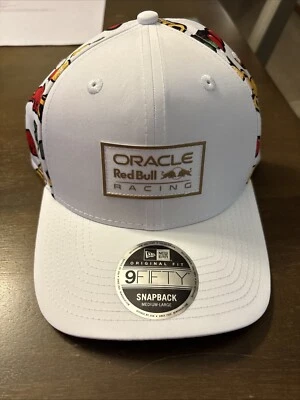 Sombrero colorido Oracle Red Bull Racing original 9Fifty SnapBack mediano-grande Foto 1 de 4