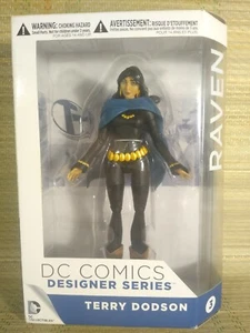 Raven 7" Figure Terry Dodson DC Designer Teen Titans New MOC Mint - Picture 1 of 6