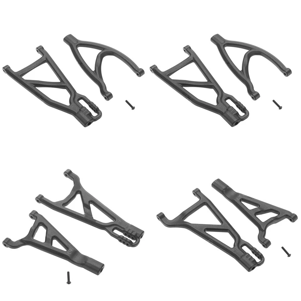 RPM 80192 & 70372 & 80212 Front (Left & Right) & Rear A-Arms Black Revo / E-Revo - Image 1 of 1