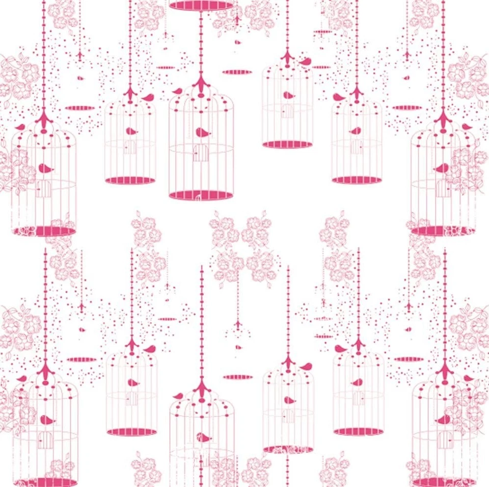Birdcase Wallpaper By Dutch Wallcoverings — 第 1/1 张图片