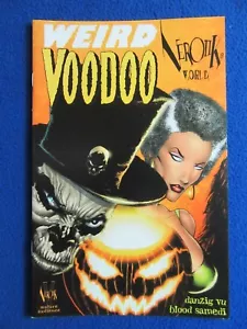 EXTRAÑO VUDÚ #3 JIMMY VU VARIANTE VEROTIK 2004 PRIMERA IMPRESIÓN ~ DANZIG VU SÁBADO SANGRE - Imagen 1 de 1