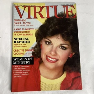 Virtue The Christian Woman's Journal on cover Paula Shoop July / August 1985 - Picture 1 of 5