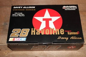 1990 Team Caliber Owners Vintage 1/24#28 Davey Allison Texaco/Havoline NIB