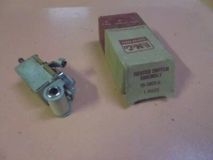 Conjunto de interruptor de calefacción Ford vintage NOS 1C-18578-A 1949-1950 coche 1954-1955 camión - Imagen 1 de 3
