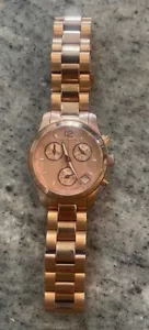 Michael Kors Womens Watch Rose Gold MK-5430 NEW - Picture 1 of 4