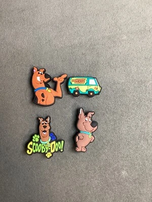 MCSTORE shoe charms clog charms bundle 4pc scooby doo mystery machine anime