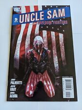 Uncle Sam And The Freedom Fighters #5 January 2007 DC Comics 