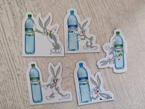 6x5 Nestlé Aquarel Werbe-Magnete Bux Bunny OVP (HUFF Werbeartikel) - Bild 1 von 2