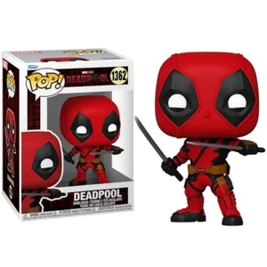 FUNKO POP ! MARVEL STUDIOS - DEADPOOL & WOLVERINE (1362) DEADPOOL FIGURE 9CM - Imagen 1 de 1