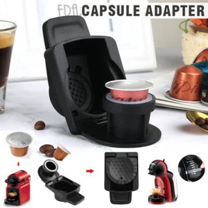 Adaptador reutilizable soporte para cafetera convertidor para cápsula Nespresso Dolce Gusto - Imagen 1 de 12
