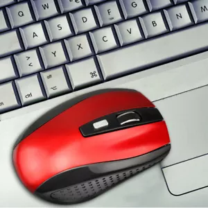 Wireless Bluetooth Mouse Mice Optical 2.4GHz USB Receiver For Laptop Computer - Picture 1 of 31