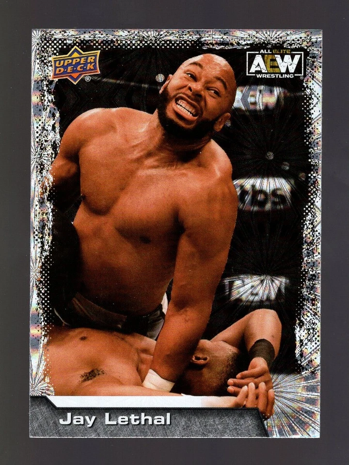2022 UPPER DECK AEW PYRO #32 JAY LETHAL - Image 1 of 1