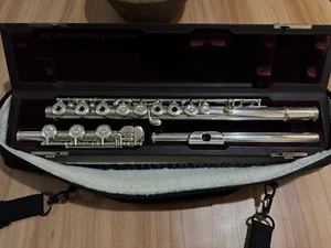 Muramatsu-Ad, Sterling Silver Handmade Flute - Picture 1 of 11