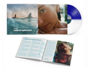 Dua Lipa SIGNED Art Card - Radical Optimism Exclusive Deluxe Vinyl LP