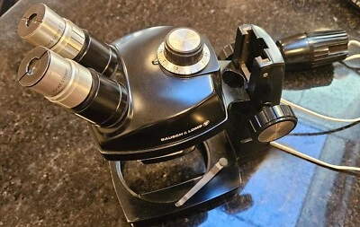 Bausch & Lomb vintage 15xwf stereo microscope 0.7x - 3x,  - Image 1 of 4