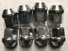 8 x Open Ended Mini Wheel Nuts 3/8 BRISCA Autograss Kit Cars