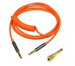 Cavo Klinken Premium M/M 1,6M + Adattatore Klinken M/F 6,35Mm-3,5Mm Stereo #ORG - Photo 1/1