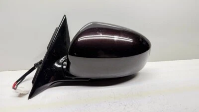 Espejo retrovisor puerta conductor izquierdo Infiniti FX35 FX37 QX70 2009-17 SIN CÁMARA NEGRO GAC Foto 1 de 4