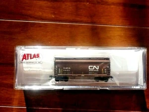 ATLAS 1/160 N C.N. Canadian National 2 Bay CF Hopper Car Rd # 2600 NIB 50001867 - Picture 1 of 3