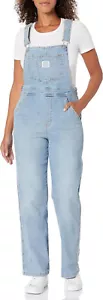NEW SIGNATURE GOLD-LEVI STRAUSS Vintage Overalls Stretch 3XLarge Women's RARE - Picture 1 of 6
