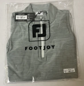 Footjoy Space Dye Racer Tank Grey Men's X-Small NEW - Picture 1 of 3