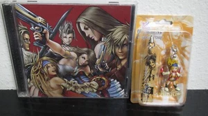 Final Fantasy X-2 Original Soundtrack & Original Strap Rikku (Square, 2003) - Picture 1 of 9