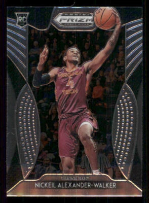 2019-20 Panini Prizm Draft Picks #18 Nickeil Alexander-Walker - Image 1 of 2