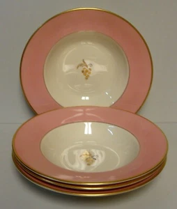 Pickard ARLINGTON Rim Soup Bowls SOLD IN SETS OF FOUR More Items Available - Picture 1 of 3