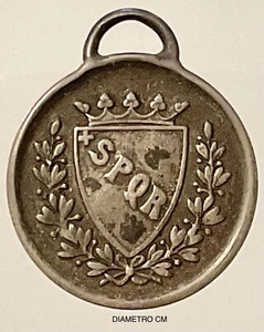 ROMA SPQR CONSIGLIO COMUNALE MEDAGLIA NOMINATIVA ARGENTO CONSIGLIERI COMUNALI - Picture 1 of 2