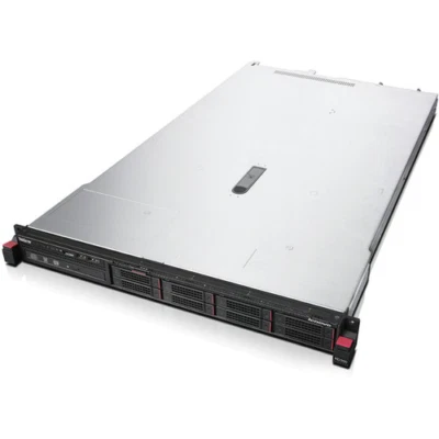 Lenovo ThinkServer RD350 70QM0015UX 1U Rack Server, 1 x Intel Xeon E5-2640 v4 2. - Image 1 of 4