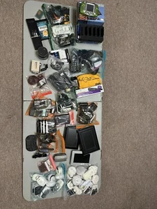 HUGE LOT OF JUNK DRAWER HOUSEHOLD AND OTHER ELECTRONICS STUFF 66LBS - Picture 1 of 6