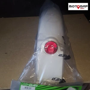 Parafango posteriore Enduro Fanalino tondo Ktm Gori Beta Bianco Ufo Vintage - Foto 1 di 4
