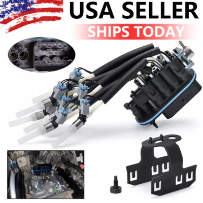 Inyector de combustible araña FJ504 8 cilindros para camioneta Chevy Express GMC V8 5,7 L Foto 1 de 4