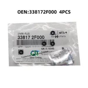 4X 338172F000 NEW FOR Hyundai / KIA RING-O - Foto 1 di 3