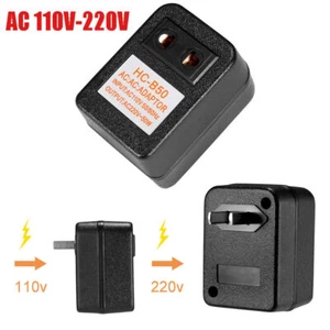 AC 110V auf 220V Spannungswandler Transformator Wandler Adapter Auslandsreise - Bild 1 von 11