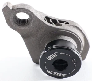 Colgador de desviador Silca titanio UDH SRAM 3D impreso - Imagen 1 de 7