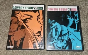 Cowboy Bebop 2nd And 6th Session (DVDs) Bandai Entertainment - Anime - Picture 1 of 2