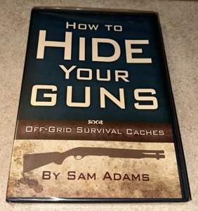 How To Hide Your Guns NEW Sealed 2-Disc CD Audiobook Off-Grid Survival Caches - Imagen 1 de 2