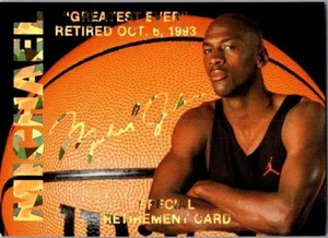 1993-94 Arena Sports Michael Jordan (Unlicensed) #NNO Michael Jordan - Bild 1 von 2