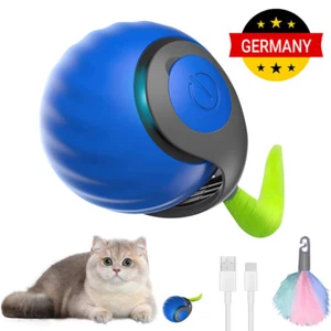 Elektrisch Katzen Ball Spielzeug Interaktives Katzenspielzeug mit USB Aufladbar - Bild 1 von 18