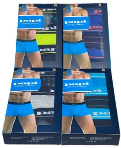 Papi Men's 3 Pack Cotton Stretch Brazilian Trunks - Size: XL - Picture 1 of 9